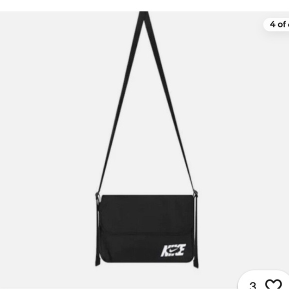 Nike Sportswear Futura 365 Crossbody Shoulderbag Color Black - Picture 11 of 15